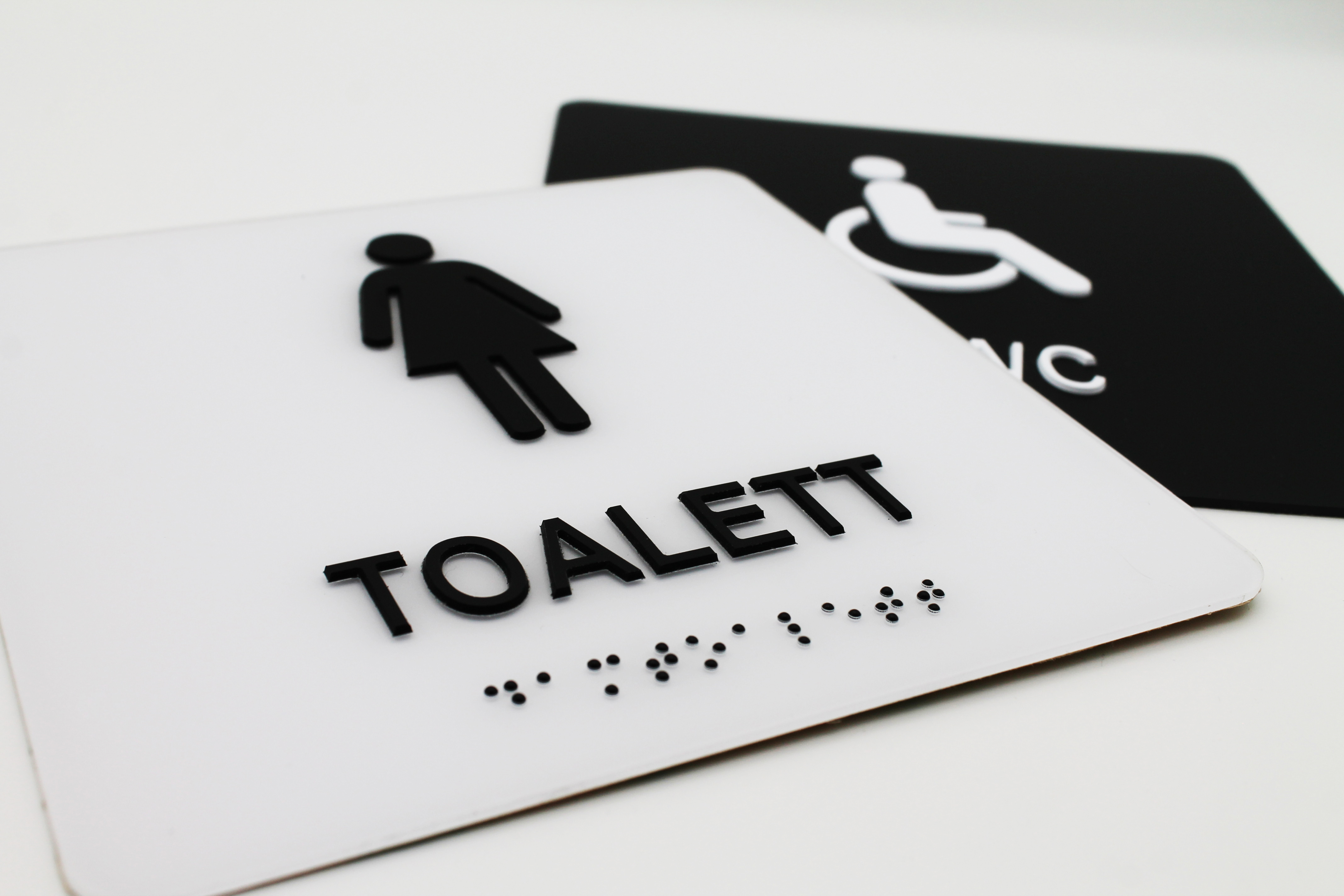 Taktil skilte