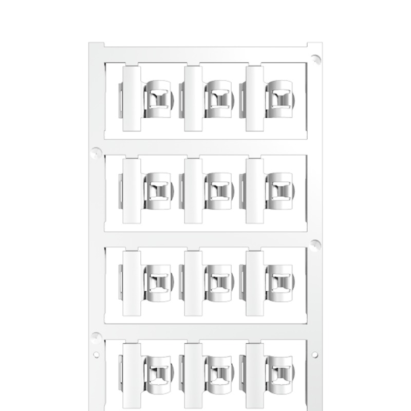 Aufrastbare Clip-Bauteilkennzeichnung SlimFix SFC