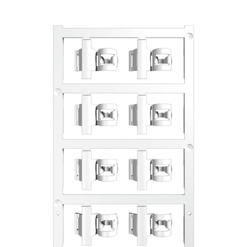 Aufrastbare Clip-Bauteilkennzeichnung SlimFix SFC