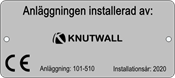 Gravert - Byggeskilt