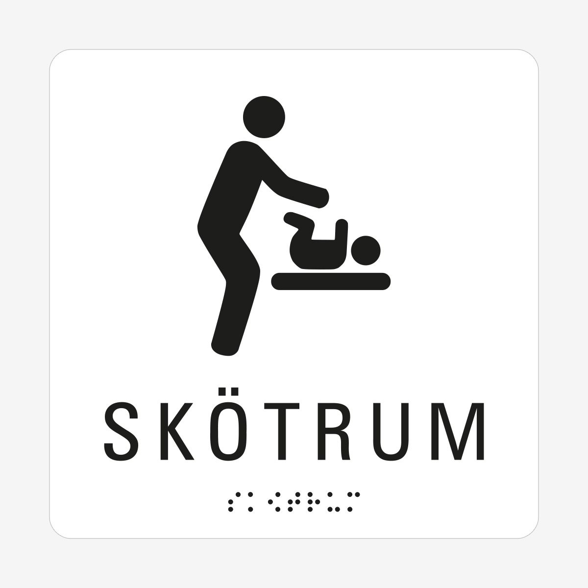 Taktil skilte