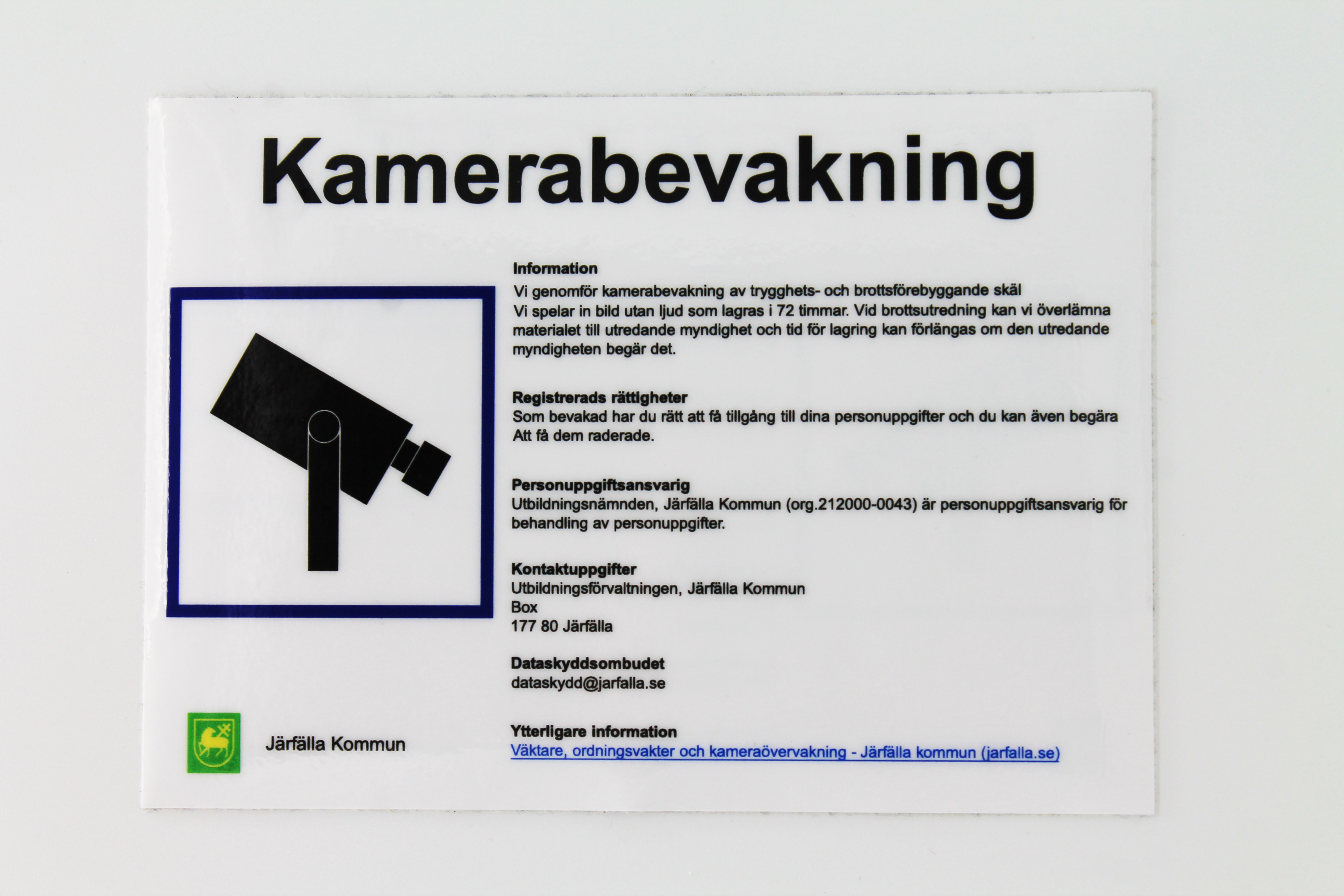 Doppelseitige Aufkleber