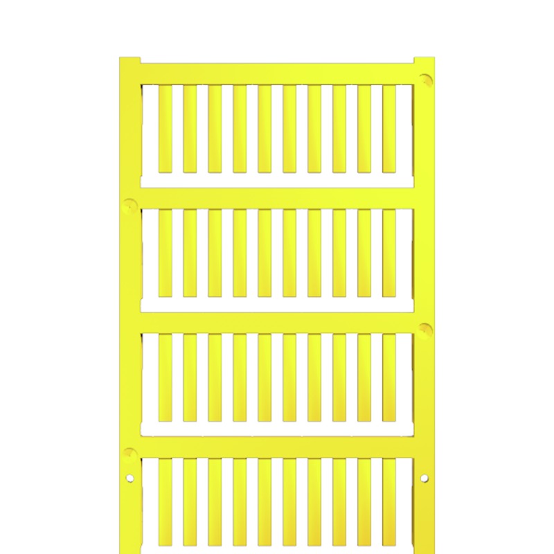 Aufrastbare Bauteilkennzeichnung SlimFix SFR
