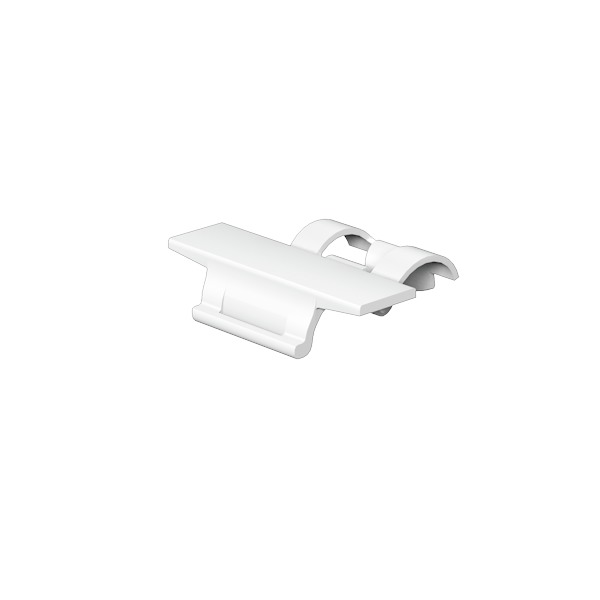 Aufrastbare Clip-Bauteilkennzeichnung SlimFix SFC