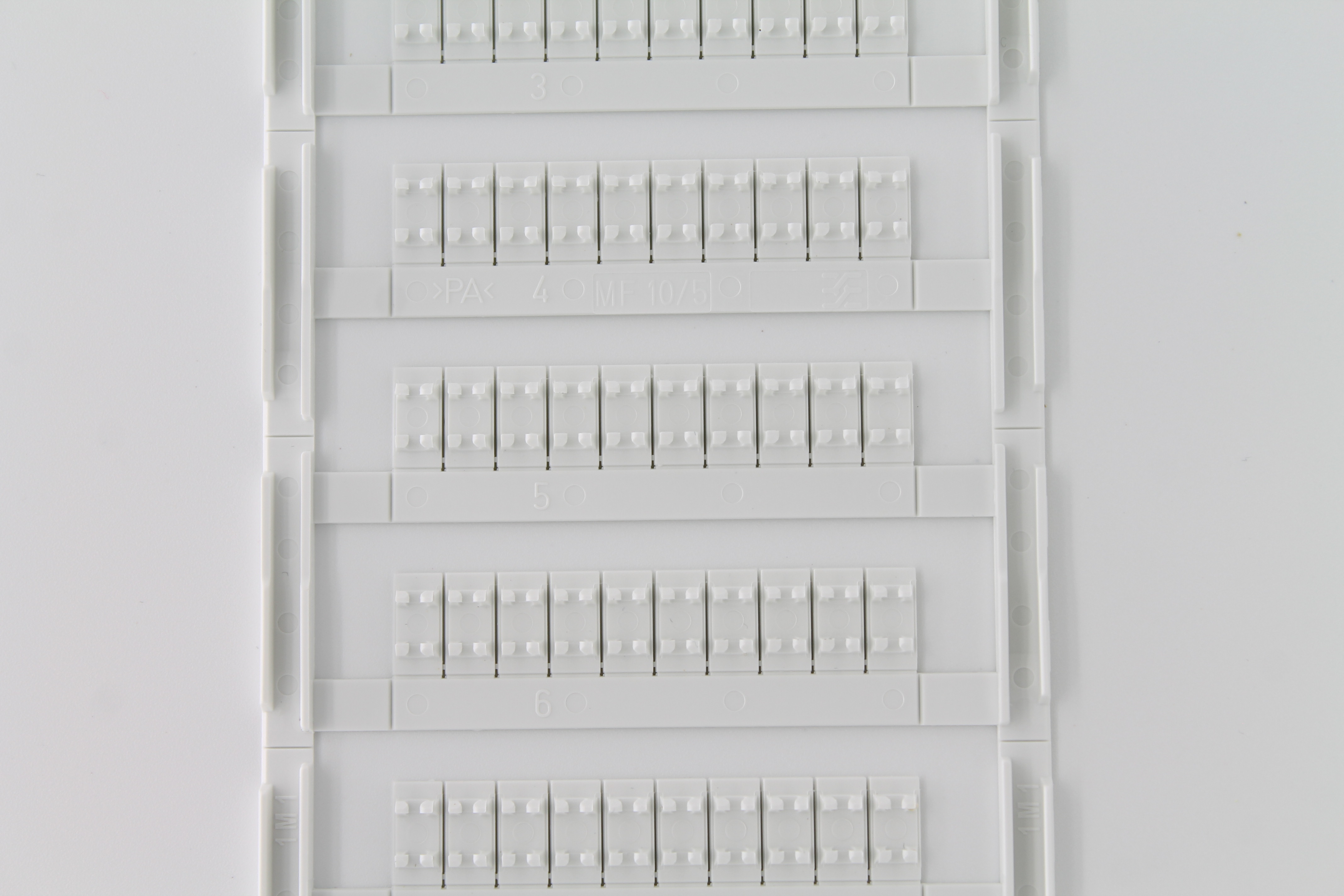 Reihenklemmenkennzeichnung (Multifit)