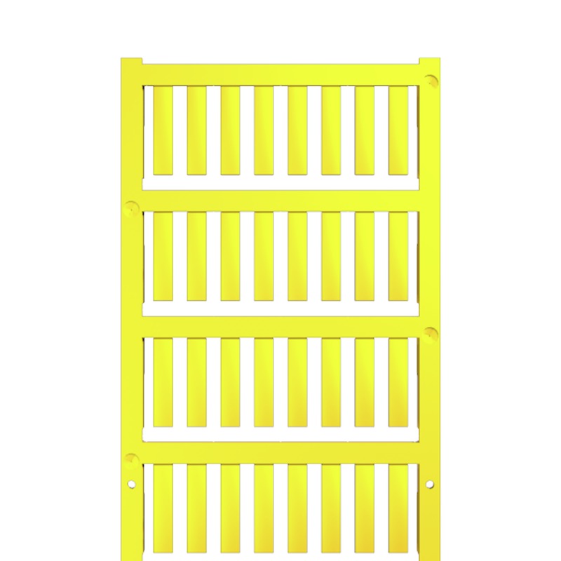 Aufrastbare Bauteilkennzeichnung SlimFix SFR