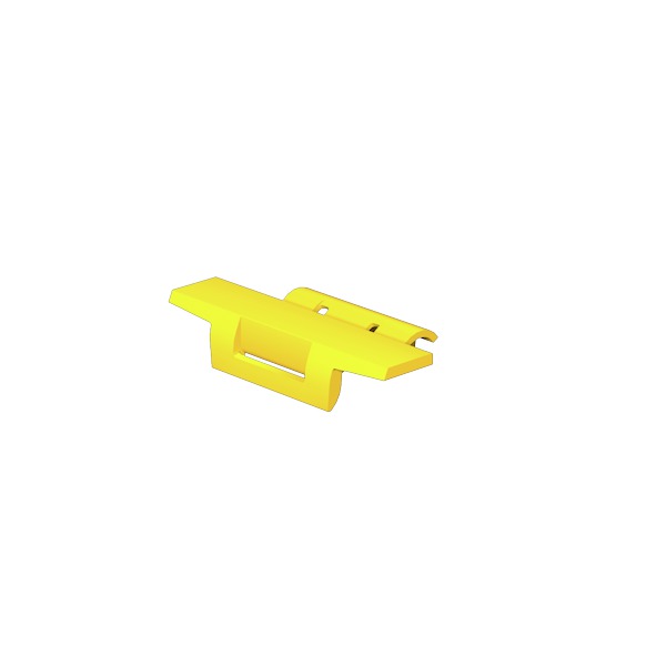 Aufrastbare Clip-Bauteilkennzeichnung SlimFix SFC