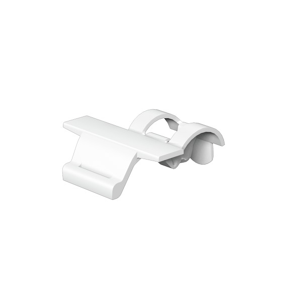 Aufrastbare Clip-Bauteilkennzeichnung SlimFix SFC