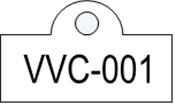 Graviertes Hängeschild